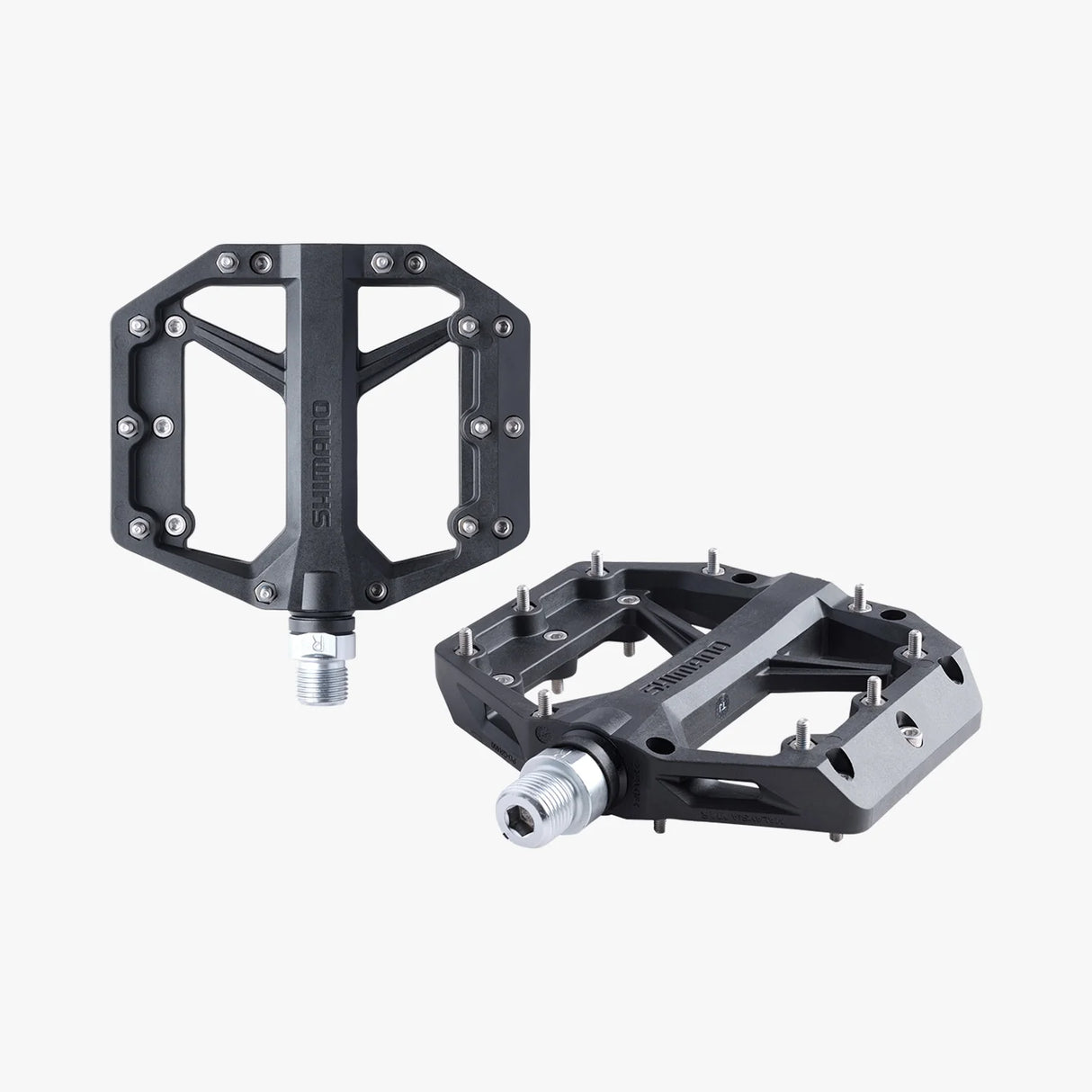 Shimano PD-GR400 Flat MTB Pedals 9/16 Spindle