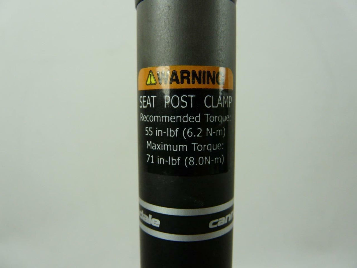 Cannondale C2 27.2mm Di2 Internal Battery Ready Offset Seat Post 27.2 x 350