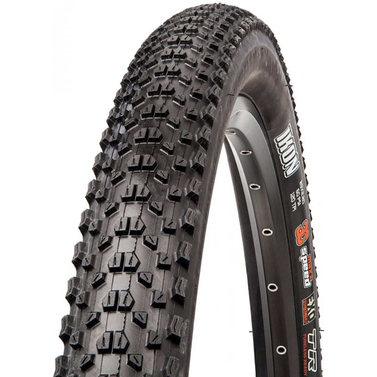 NEW* Maxxis Ikon 27.5 x 2.20 XC Tubeless Mountain Bike Tire EXO 3C – Orange  County Cyclery