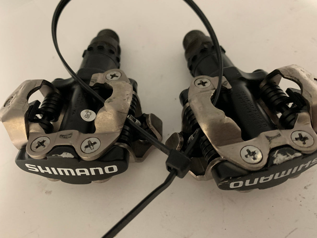 Shimano PD-M520 Clipless MTB Pedals
