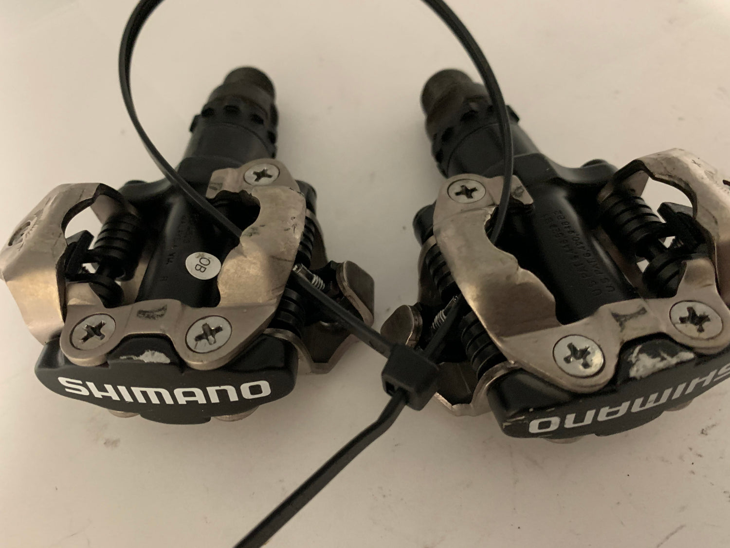 Shimano PD-M520 Clipless MTB Pedals