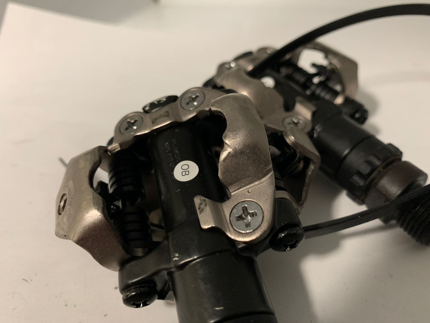 Shimano PD-M520 Clipless MTB Pedals