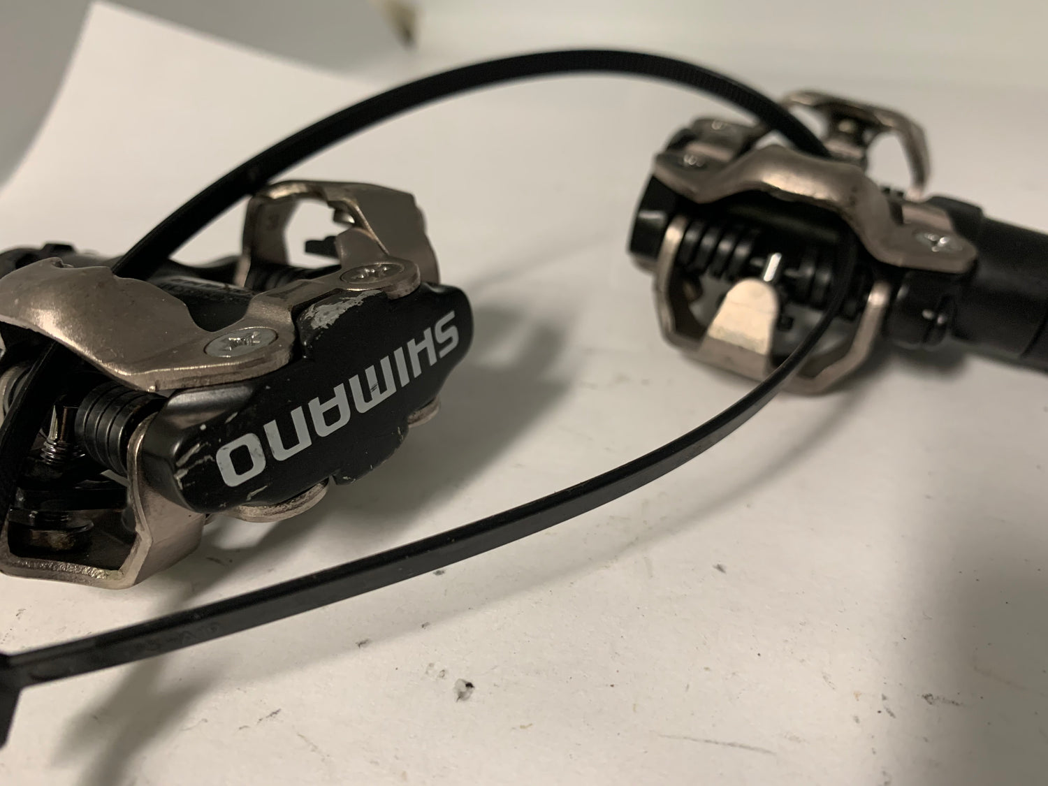 Shimano PD-M520 Clipless MTB Pedals