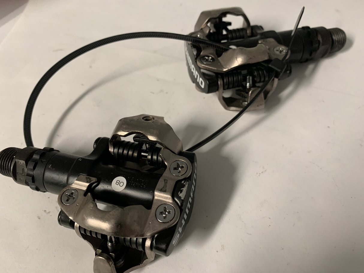 Shimano PD-M520 Clipless MTB Pedals