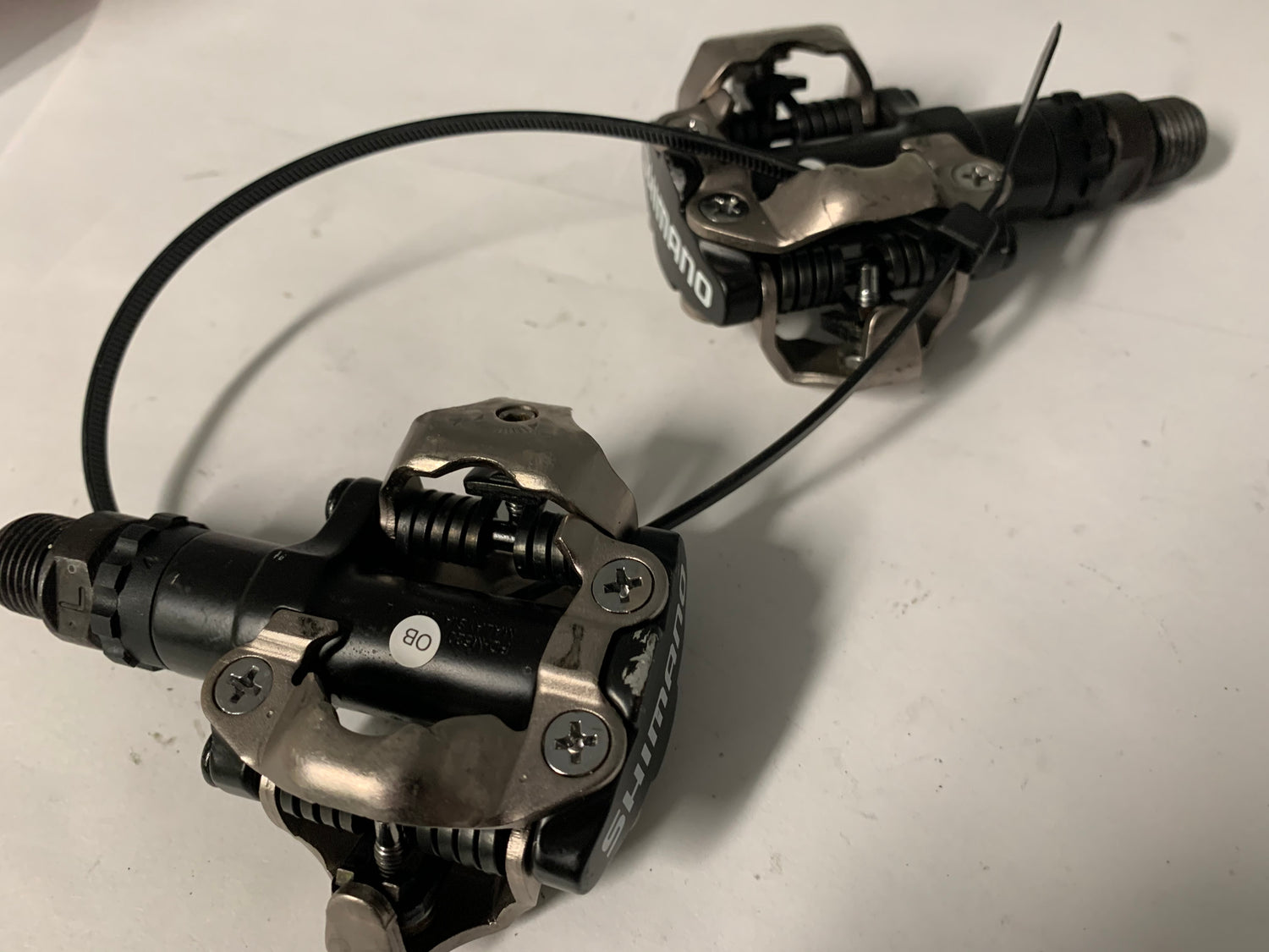 Shimano PD-M520 Clipless MTB Pedals