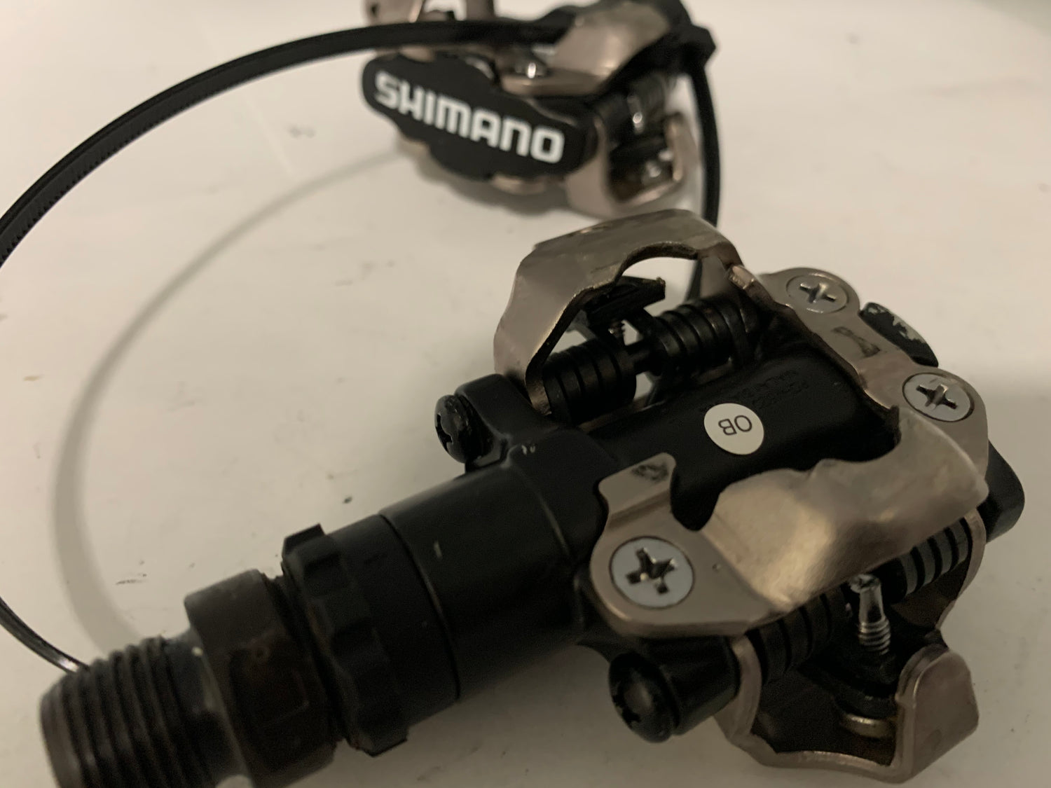 Shimano PD-M520 Clipless MTB Pedals