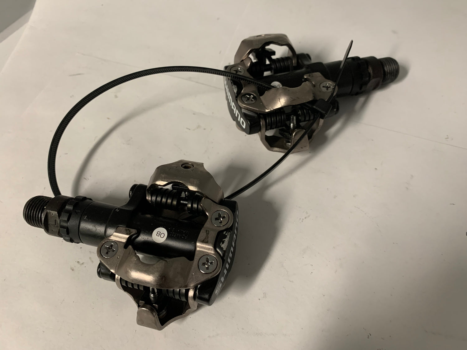 Shimano PD-M520 Clipless MTB Pedals