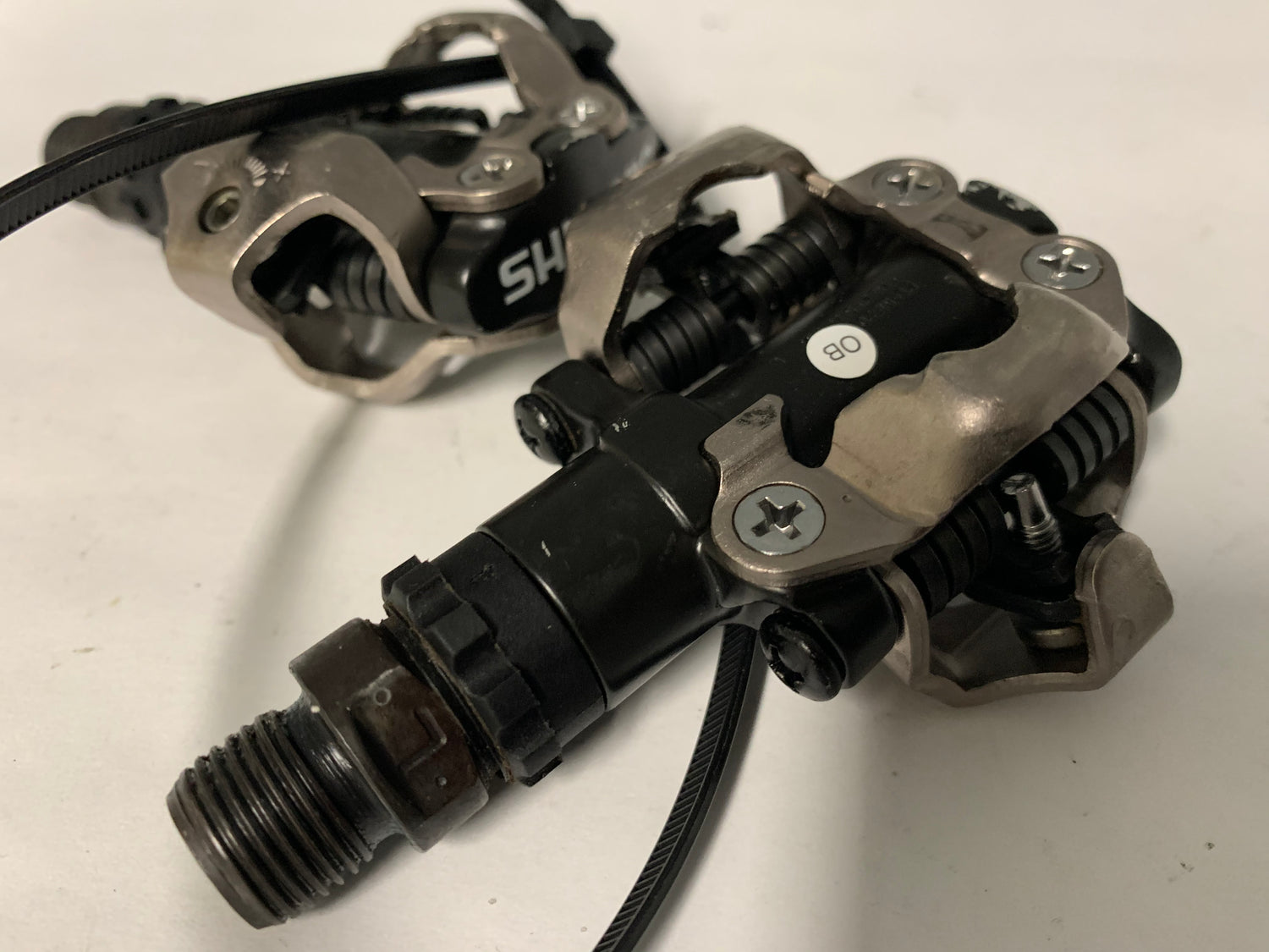 Shimano PD-M520 Clipless MTB Pedals