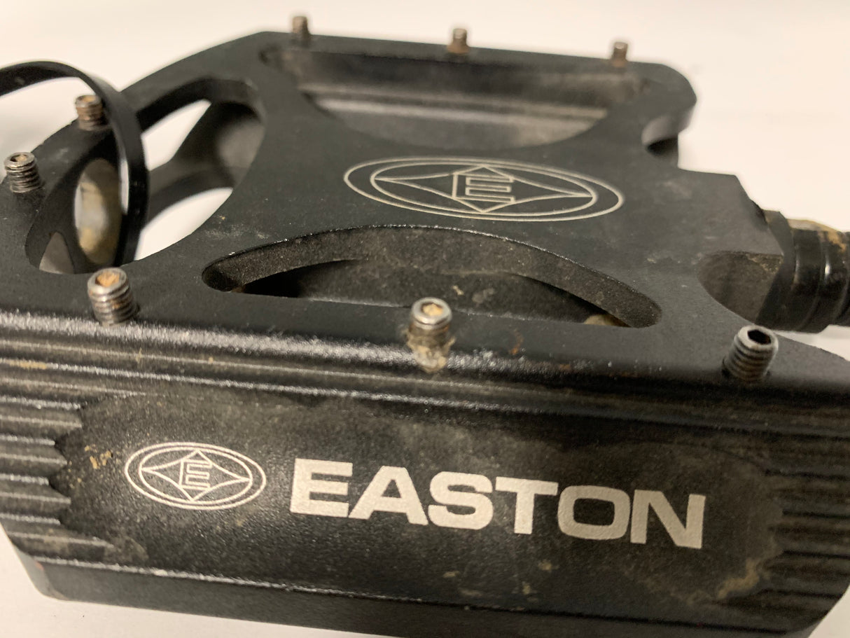 Easton Flatboy Platform Mountain Bike Pedals 9/16 Spindle