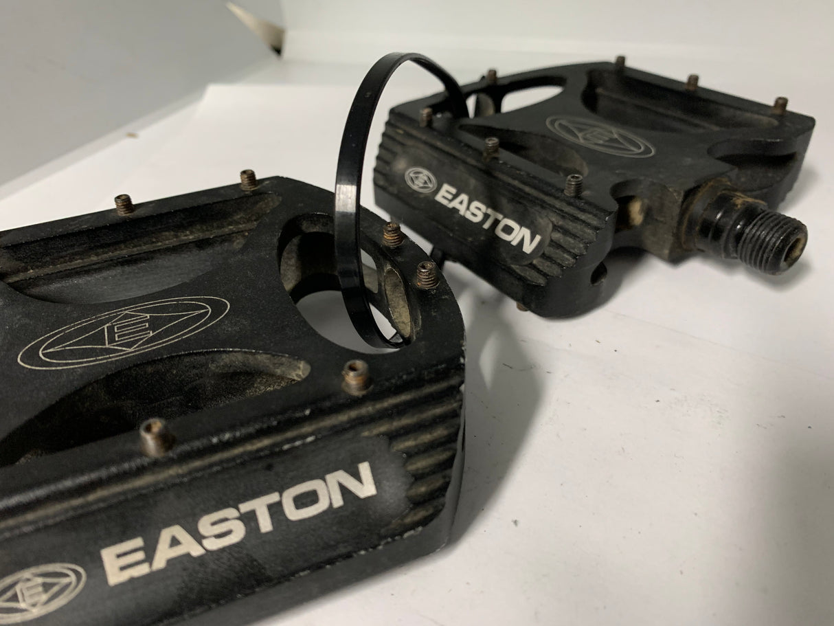 Easton Flatboy Platform Mountain Bike Pedals 9/16 Spindle