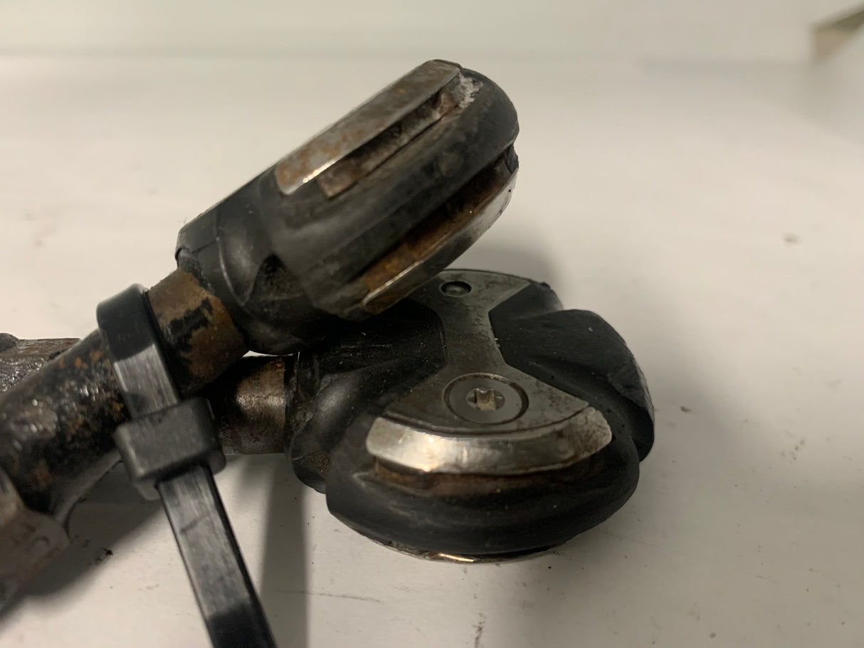 Speedplay Light Action Stainless Steel Clipless Pedals 9/16 Spindle