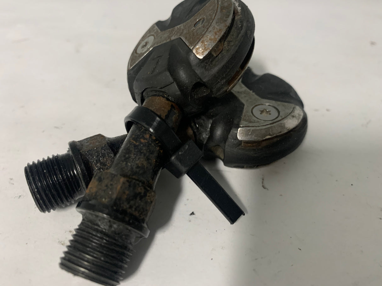 Speedplay Light Action Stainless Steel Clipless Pedals 9/16 Spindle