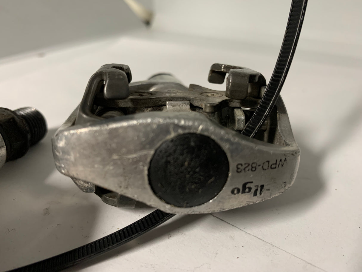 Wellgo WPD 823 Clipless Pedals 9/16 Spindle