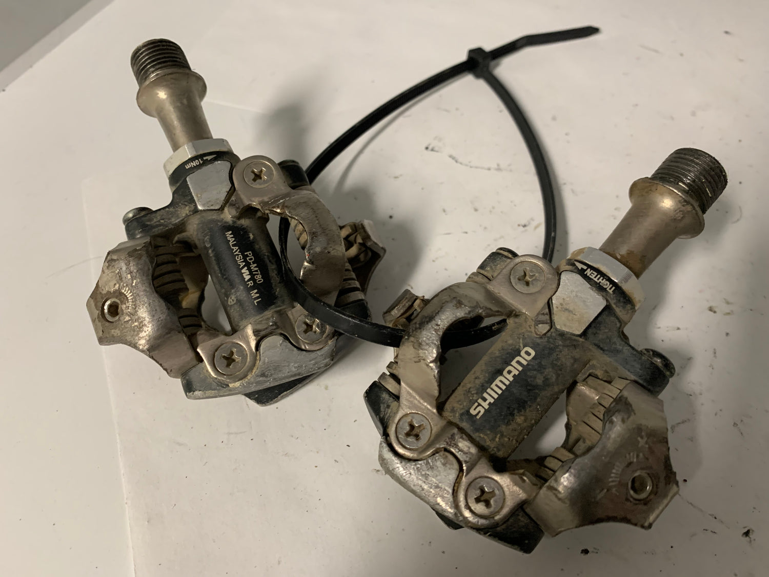 Shimano XT PD-M780 Clipless MTB Pedals 9/16 Spindle