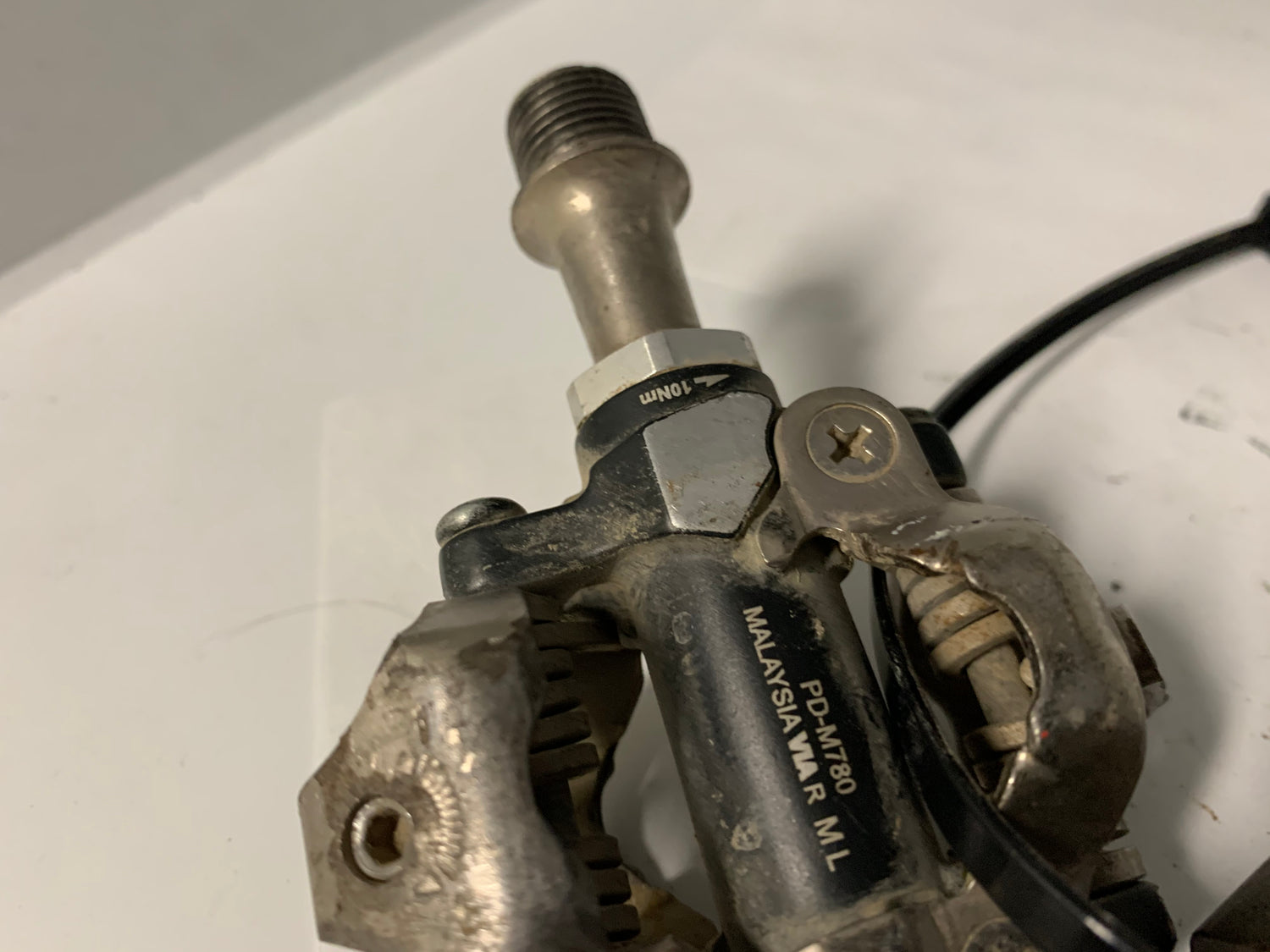 Shimano XT PD-M780 Clipless MTB Pedals 9/16 Spindle