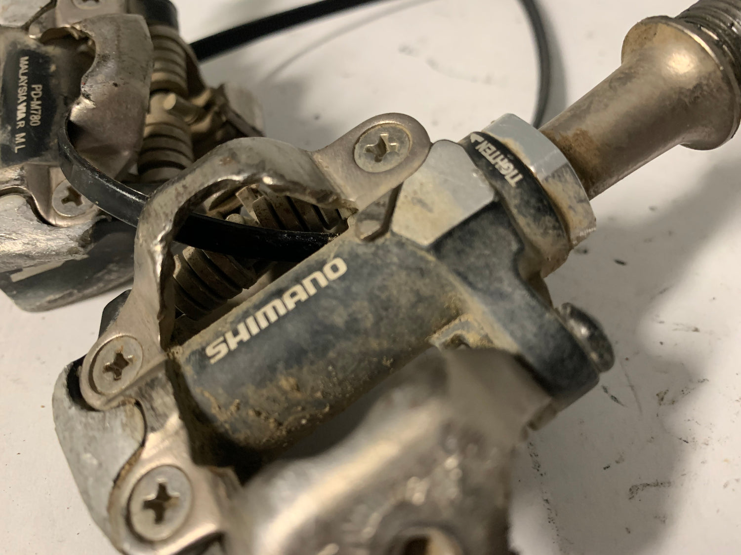 Shimano XT PD-M780 Clipless MTB Pedals 9/16 Spindle