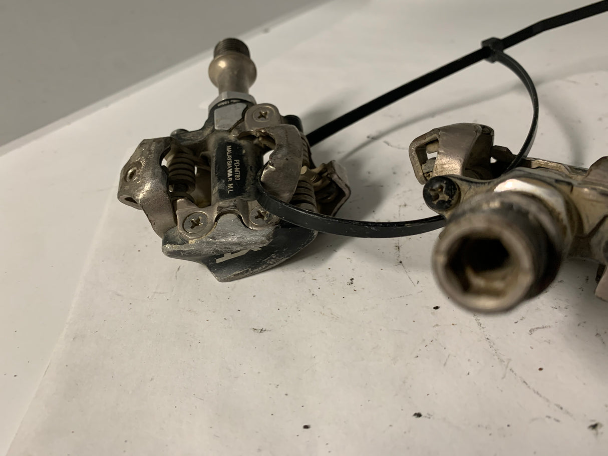 Shimano XT PD-M780 Clipless MTB Pedals 9/16 Spindle