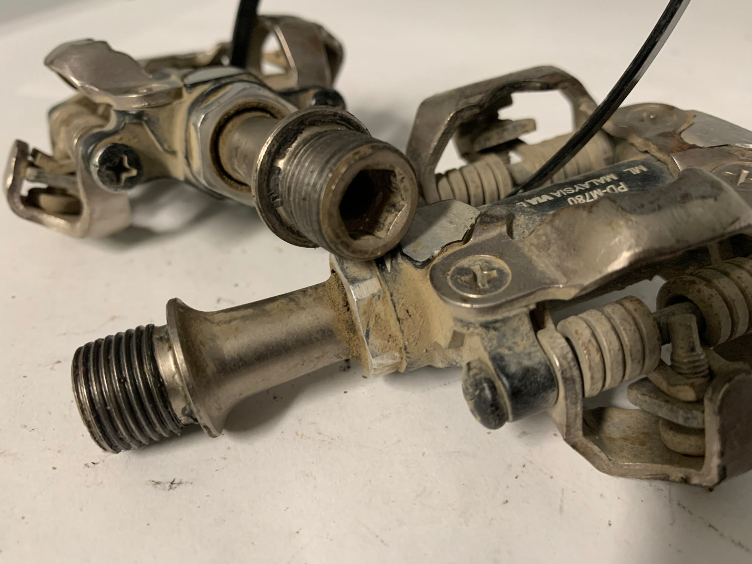 Shimano XT PD-M780 Clipless MTB Pedals 9/16 Spindle