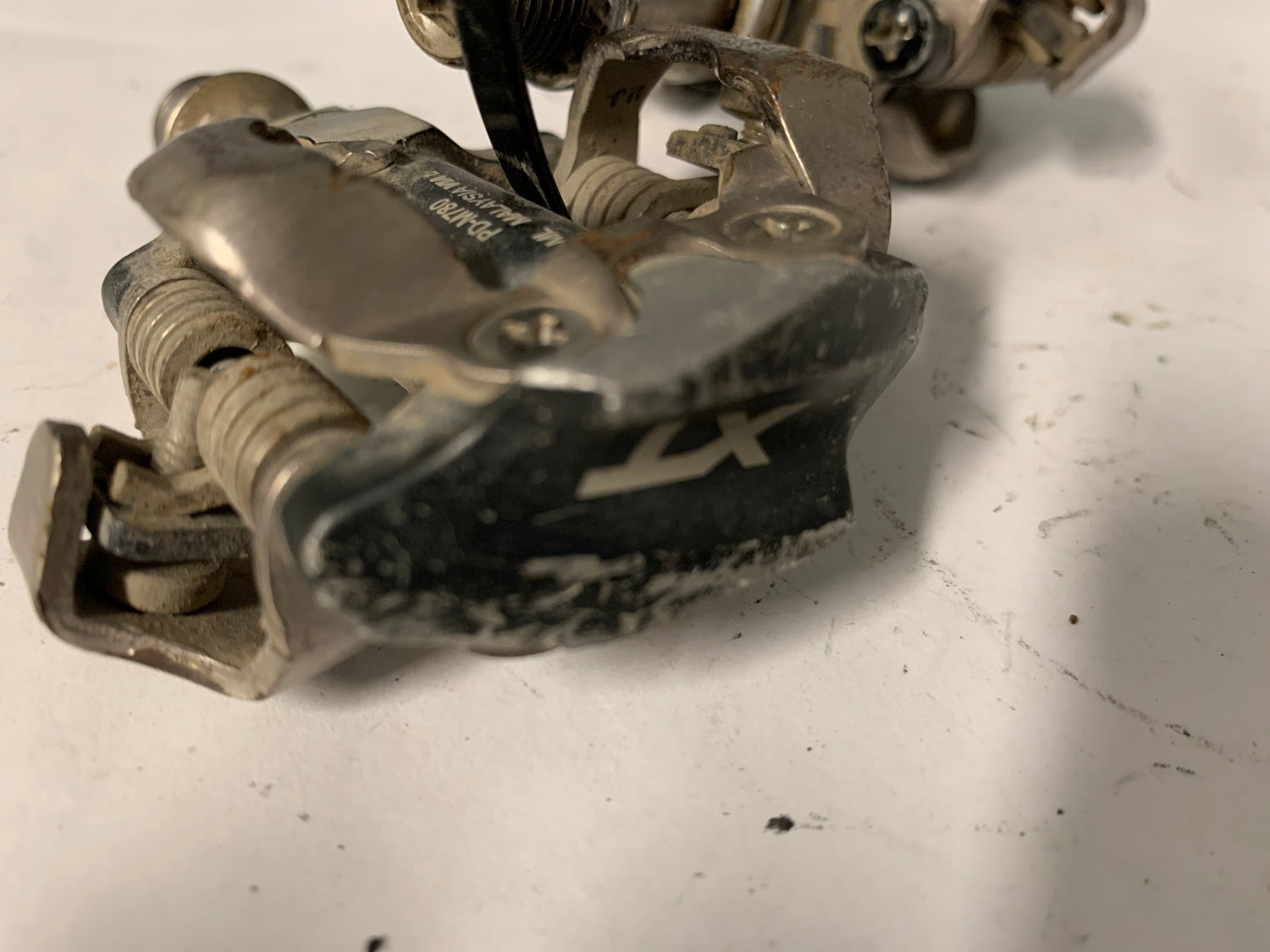 Shimano XT PD-M780 Clipless MTB Pedals 9/16 Spindle