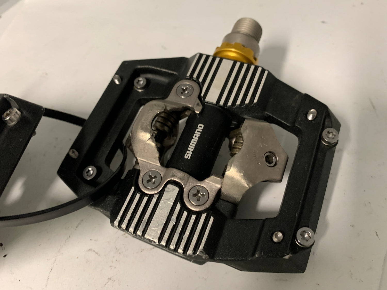 Shimano Saint PD M820 Mountain Bike Pedals 9/16 Spindle