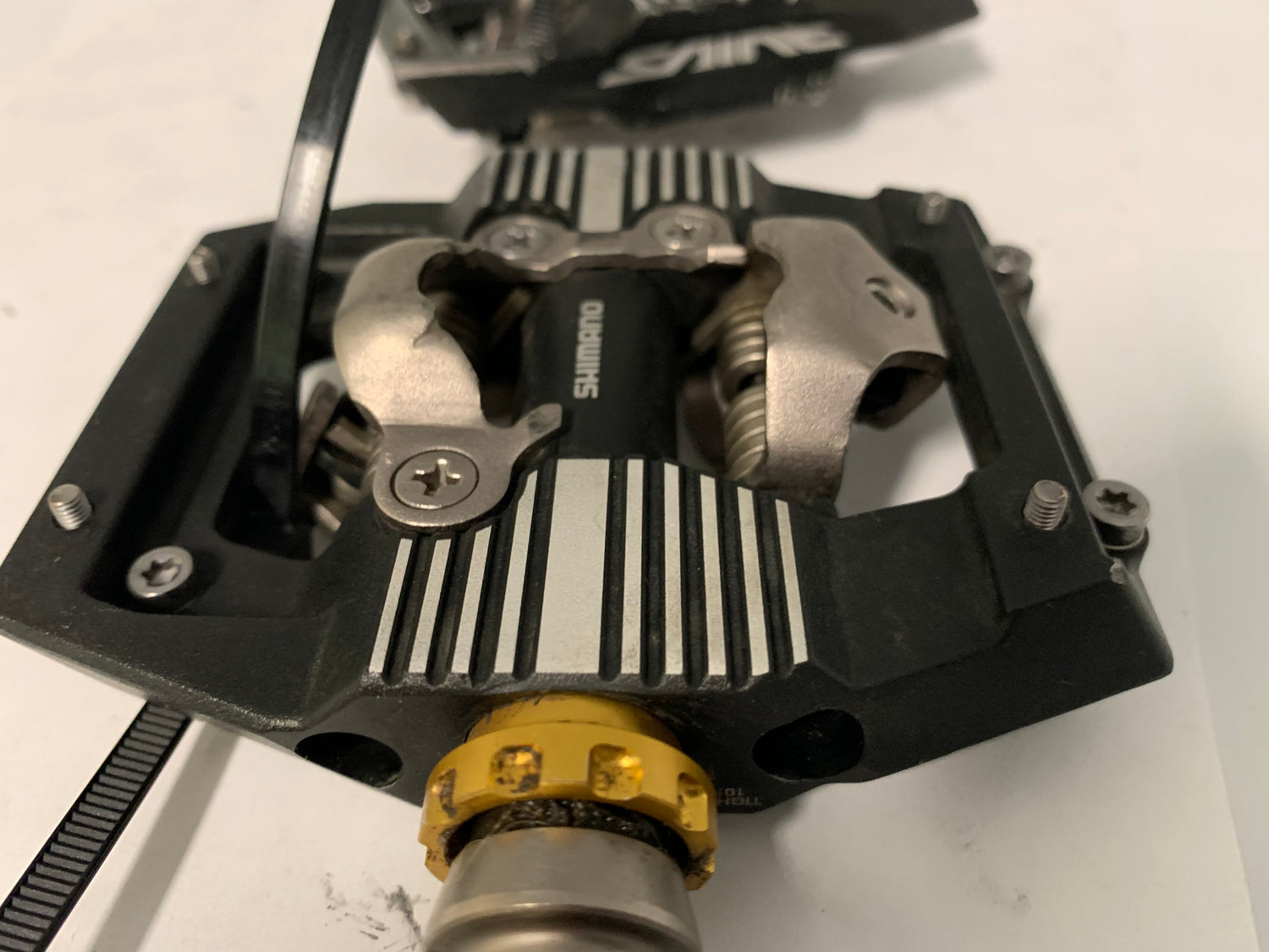 Shimano Saint PD M820 Mountain Bike Pedals 9/16 Spindle