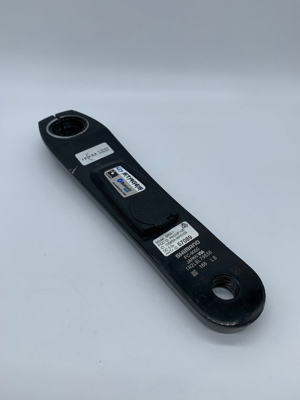 Shimano Dura Ace 9000 Stages Powermeter Non Drive Side Arm 165mm