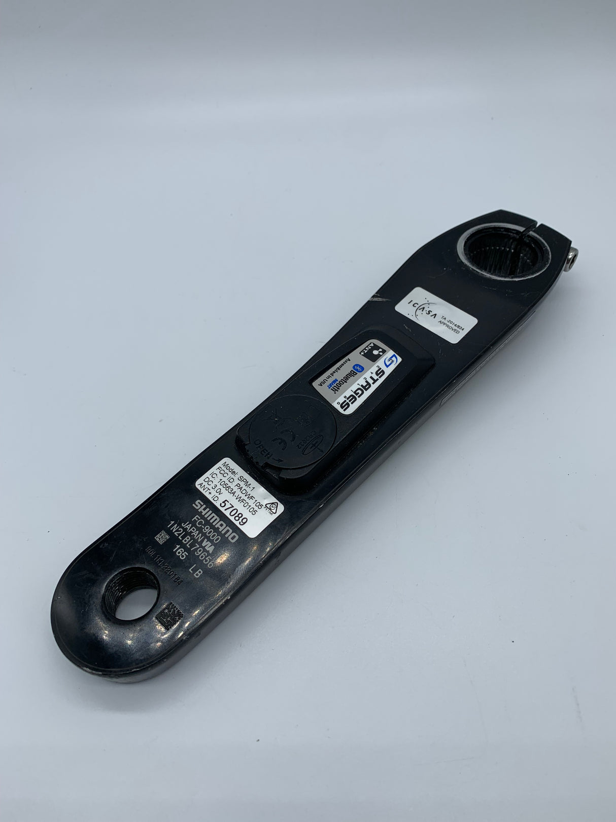 Shimano Dura Ace 9000 Stages Powermeter Non Drive Side Arm 165mm