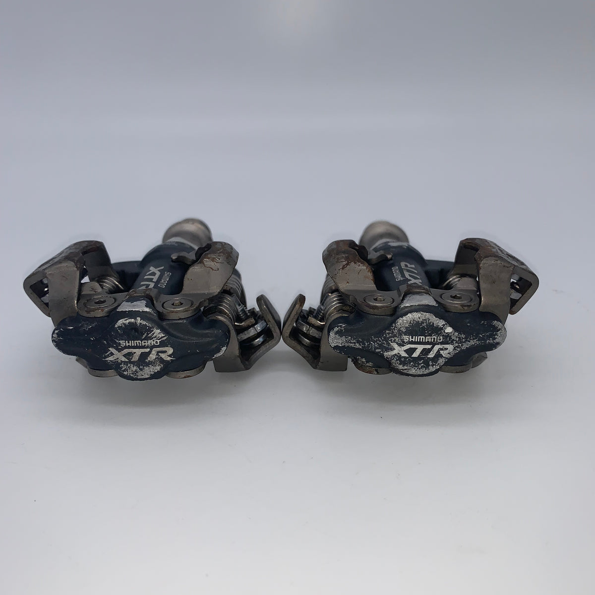 Shimano XTR PD-M970 Clipless MTB Pedals 9/16 Spindle – Orange County Cyclery