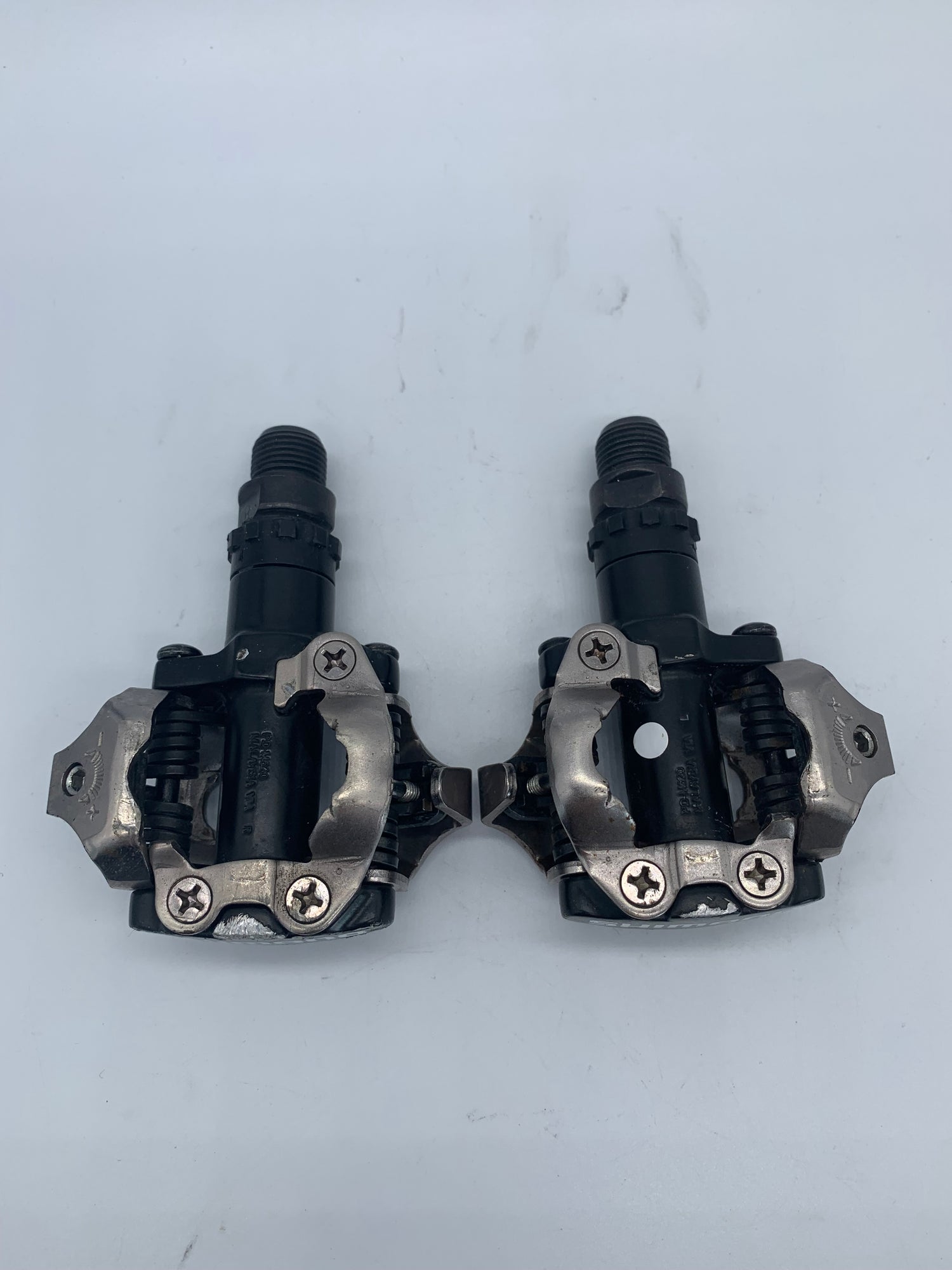 Shimano PD-M520 Clipless MTB Pedals 9/16 Spindle