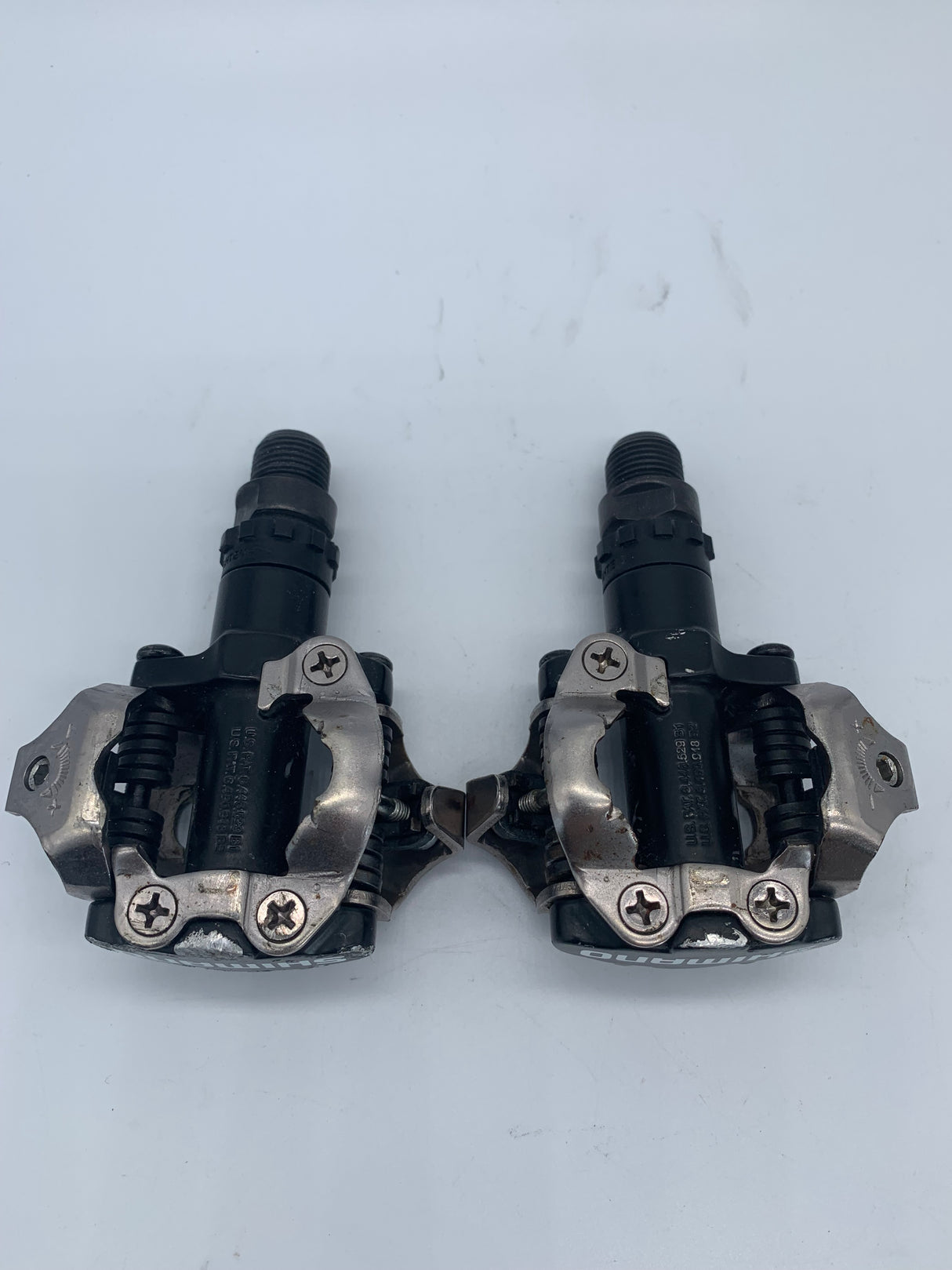 Shimano PD-M520 Clipless MTB Pedals 9/16 Spindle