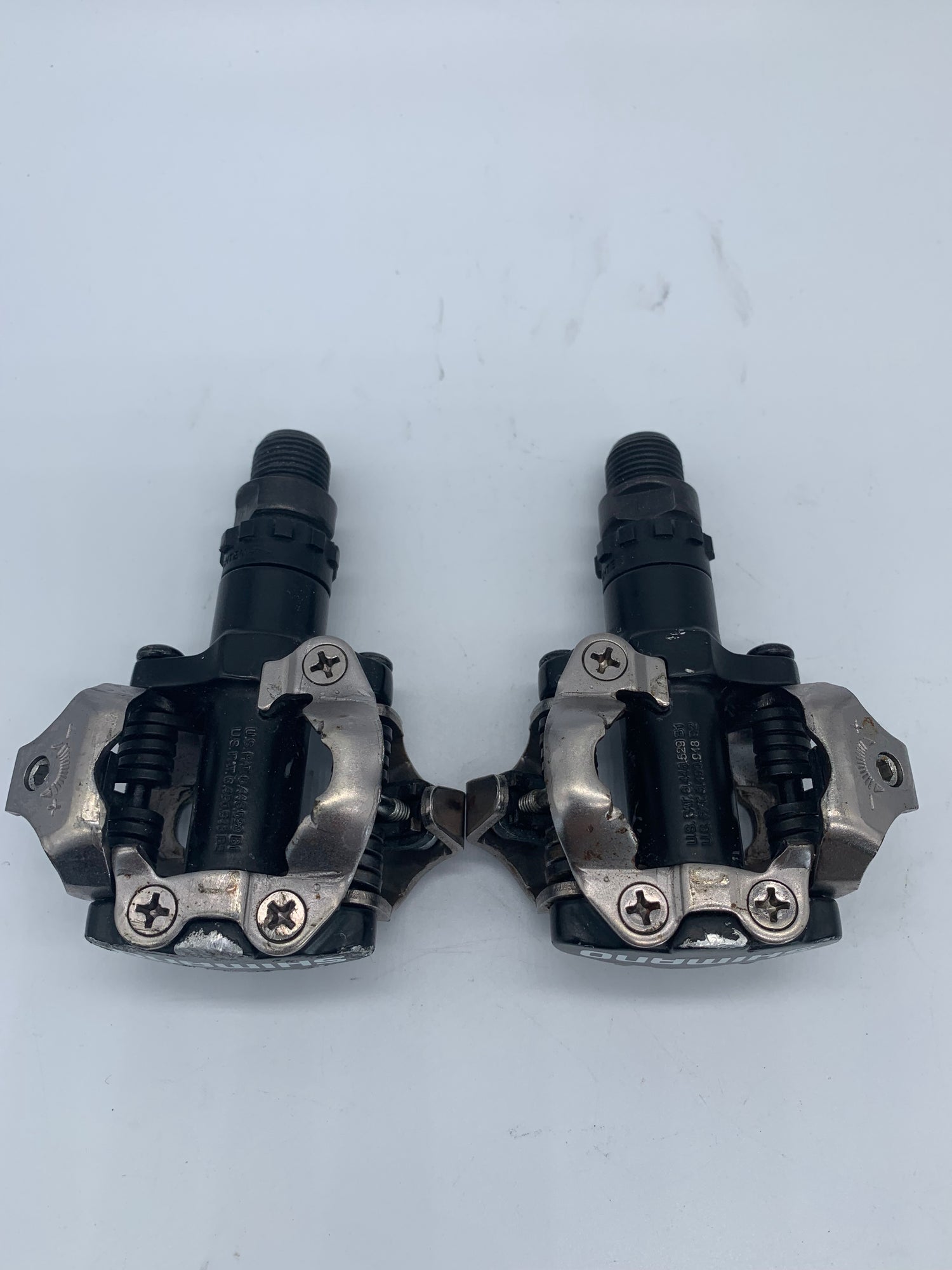 Shimano PD-M520 Clipless MTB Pedals 9/16 Spindle