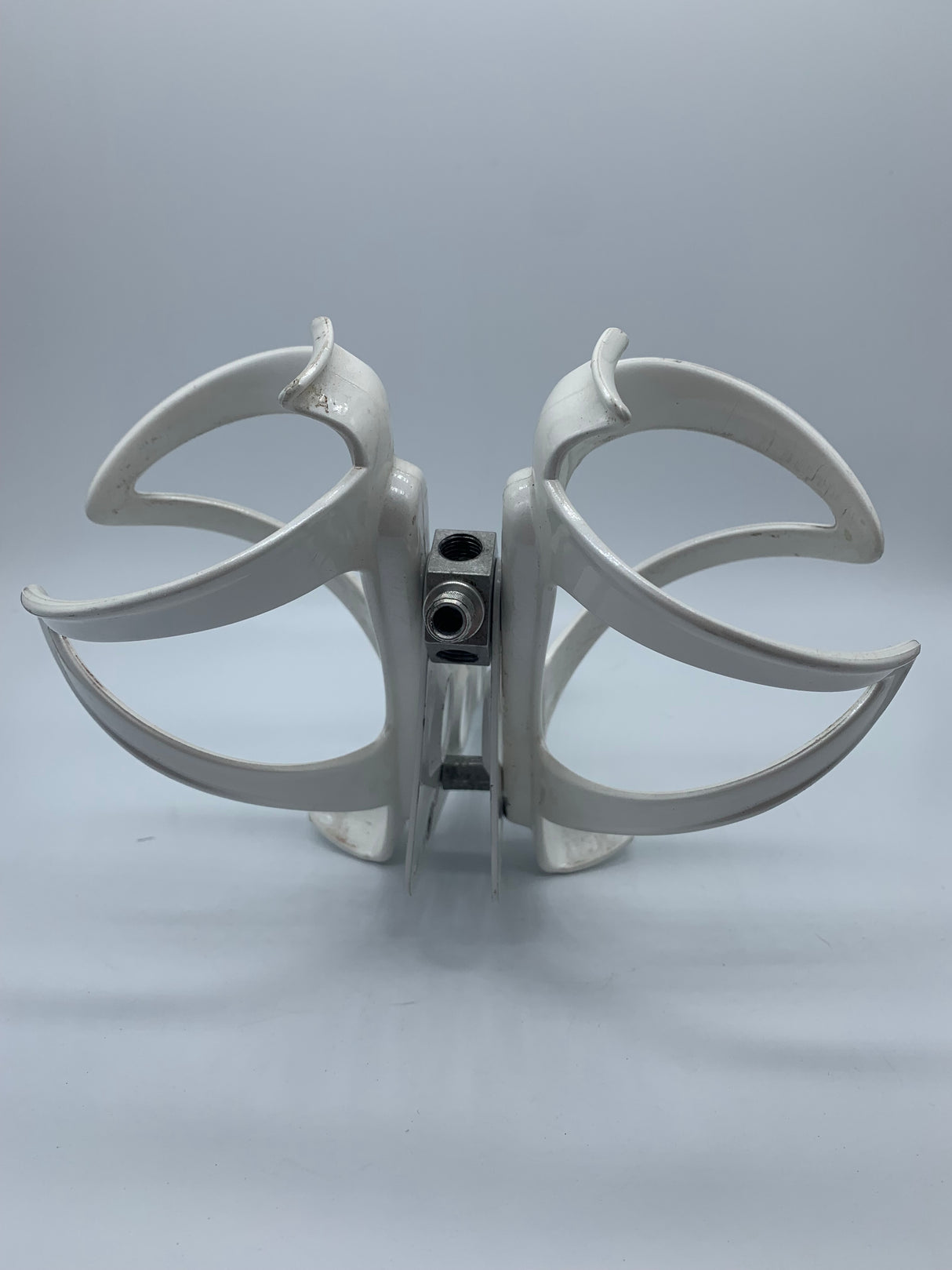 XLAB Sonic Carrier w/ Bontrager Plastic Water Bottle Cages & CO2 Holder