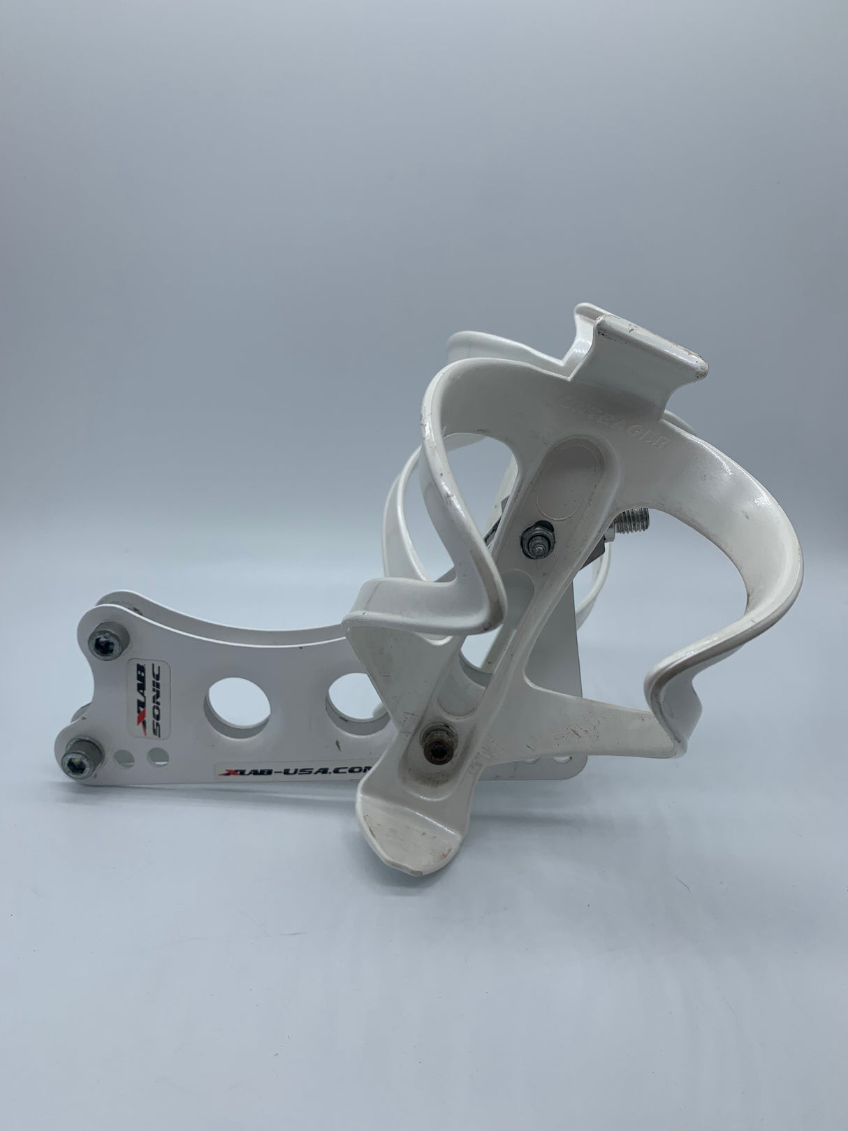 XLAB Sonic Carrier w/ Bontrager Plastic Water Bottle Cages & CO2 Holder