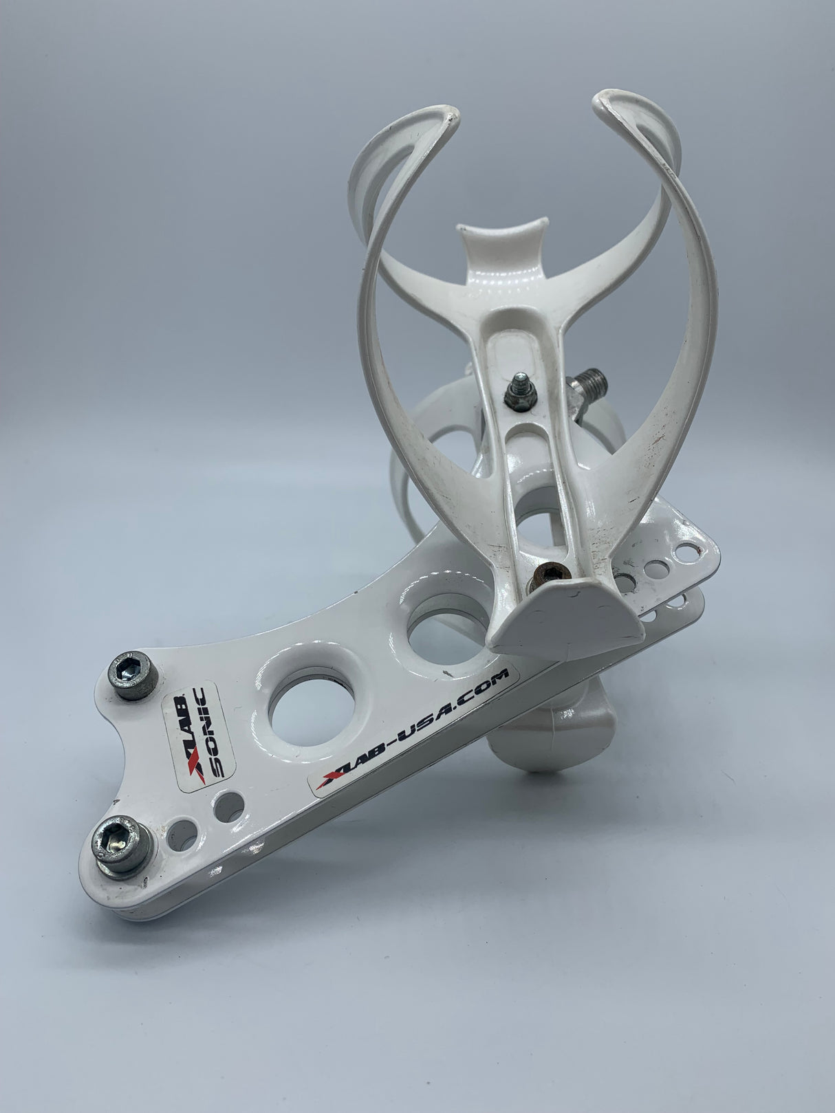 XLAB Sonic Carrier w/ Bontrager Plastic Water Bottle Cages & CO2 Holder