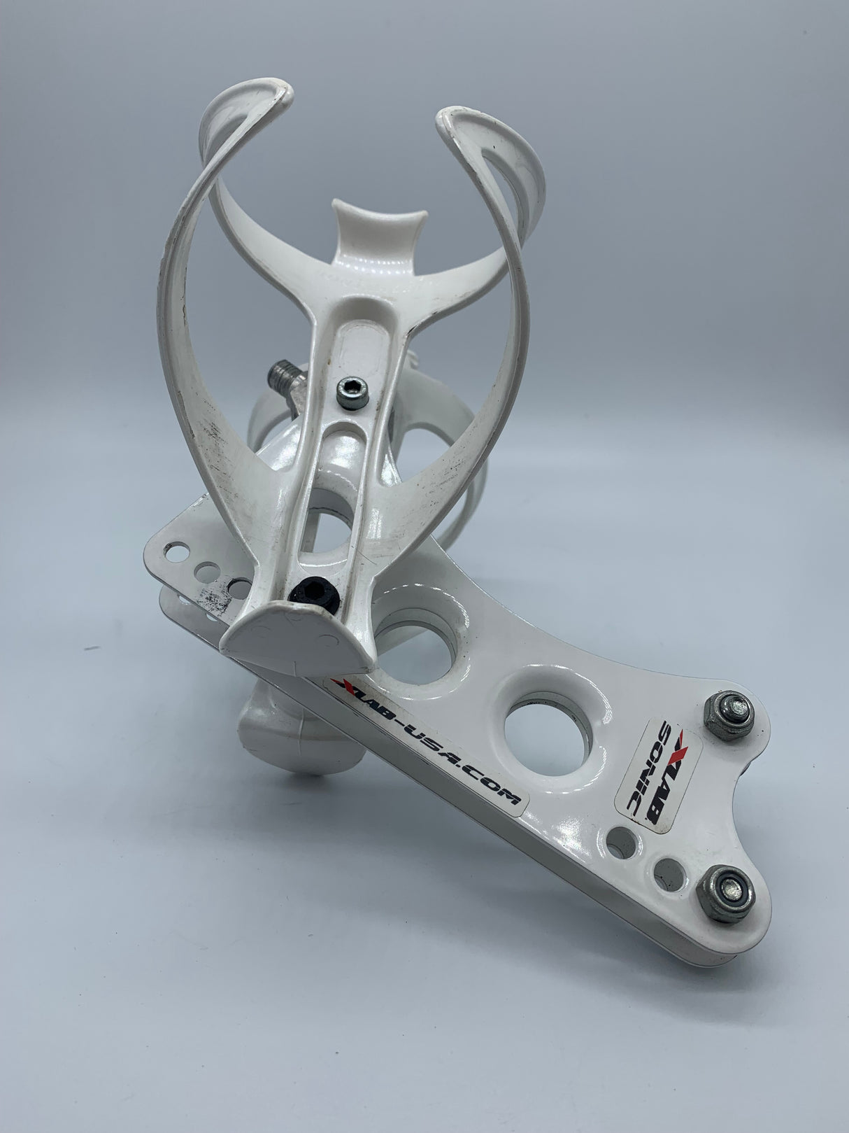 XLAB Sonic Carrier w/ Bontrager Plastic Water Bottle Cages & CO2 Holder