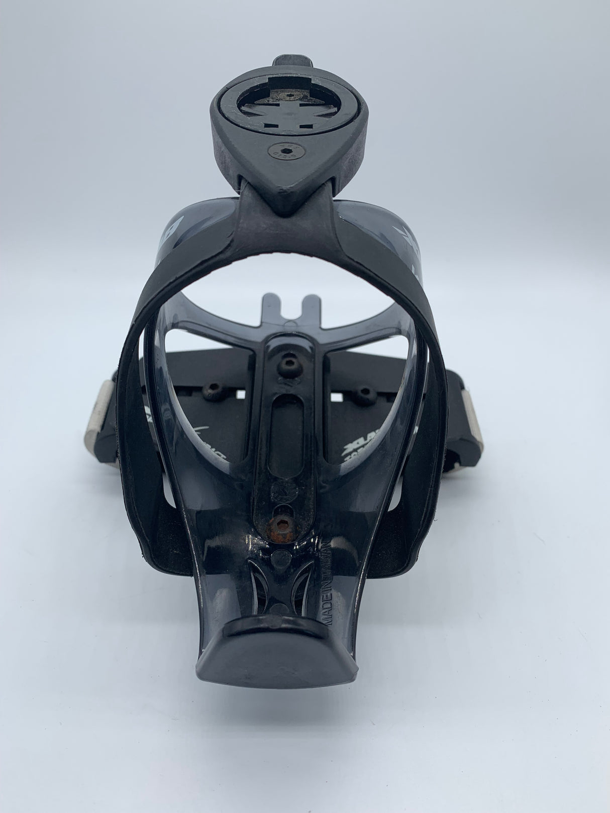 XLAB Torpedo Kompact Integrated Drink System w/ XLAB Kiwi Water Bottle Cage/ Garmin Mount