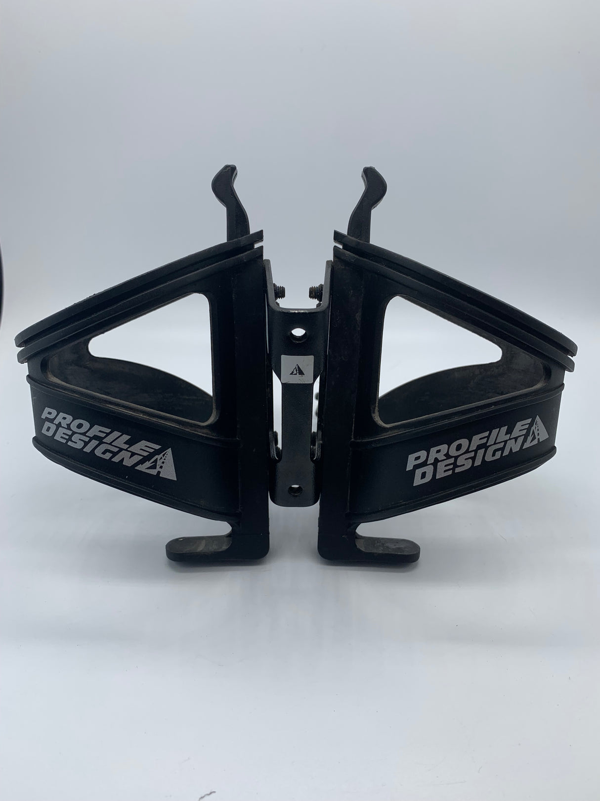 Profile Design RML Water Bottle Cage Mount w/ Profile Design Plastic Water Bottle Cages