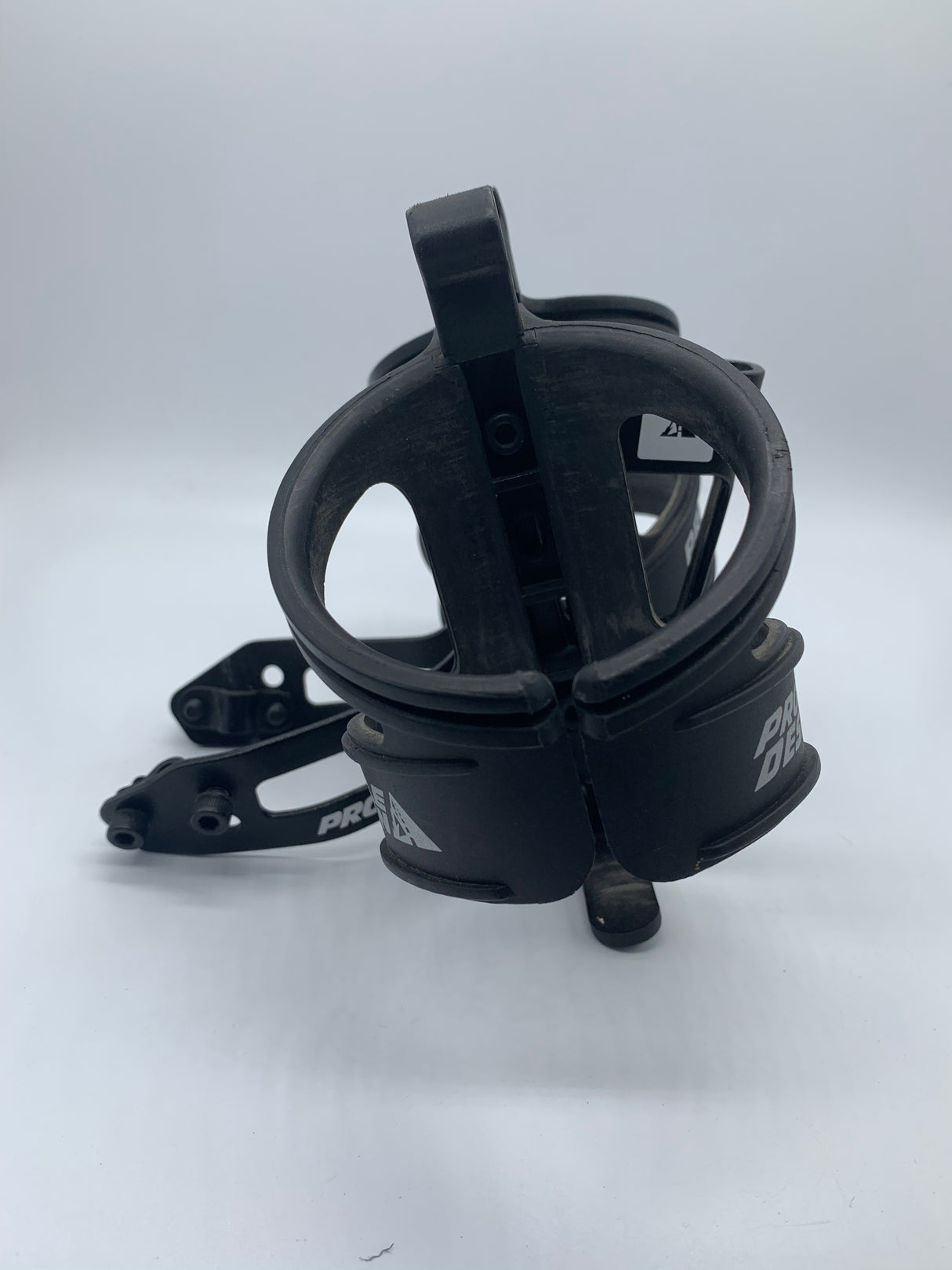 Profile Design RML Water Bottle Cage Mount w/ Profile Design Plastic Water Bottle Cages