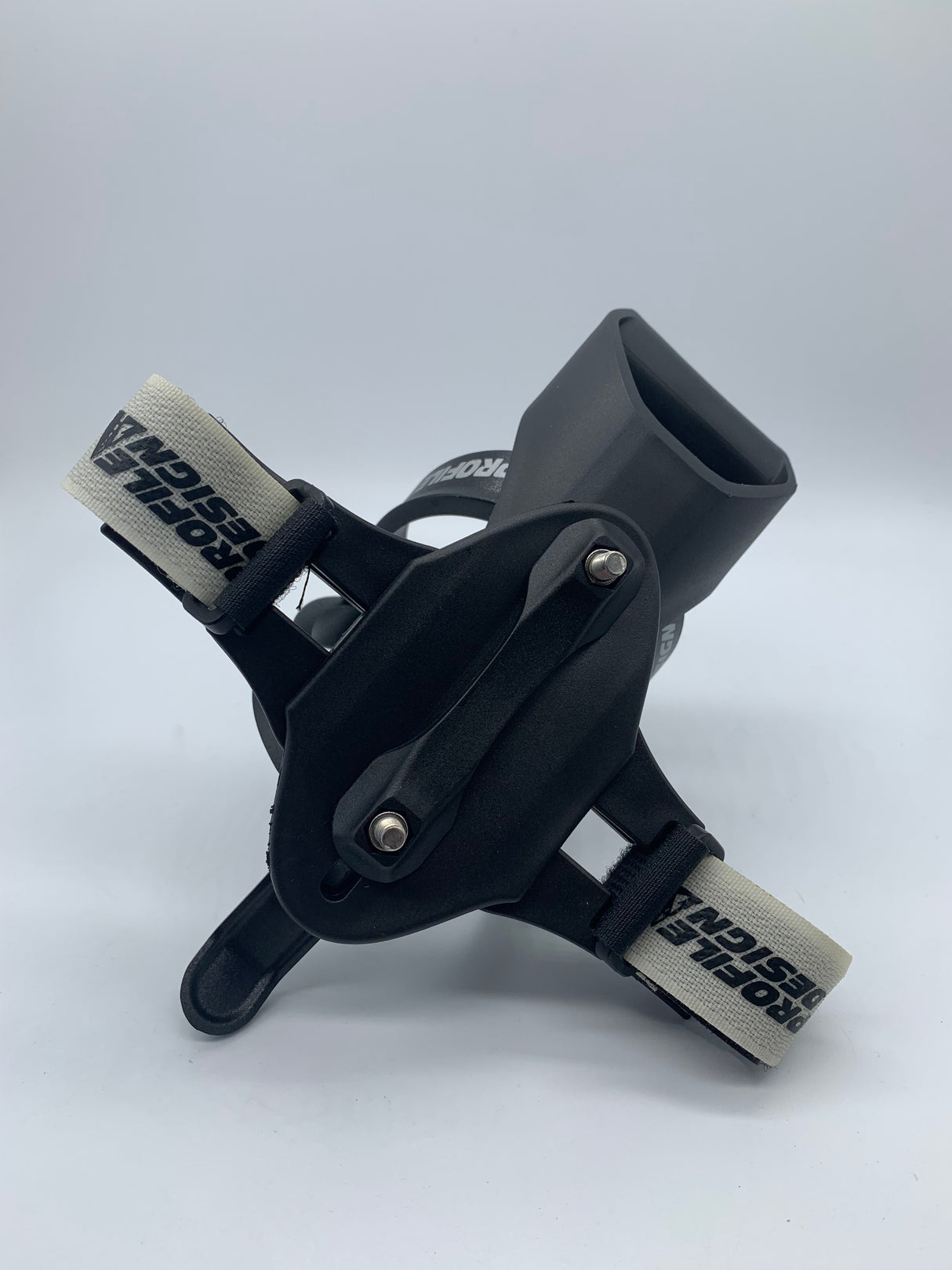 Profile Design Aero HC Bracket Water Bottle Cage Mount w/ Profile Design Plastic Water Bottle Cages