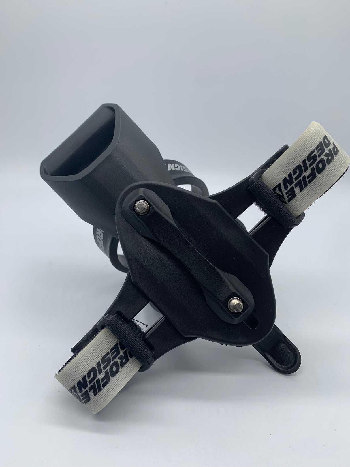 Profile Design Aero HC Bracket Water Bottle Cage Mount w/ Profile Design Plastic Water Bottle Cages