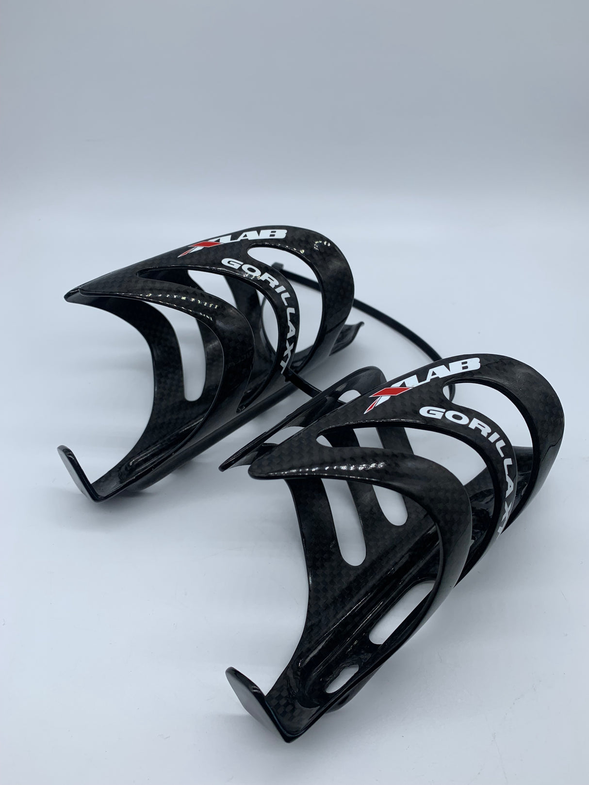 XLAB- USA Gorilla XT Carbon Fiber Water Bottle Cages