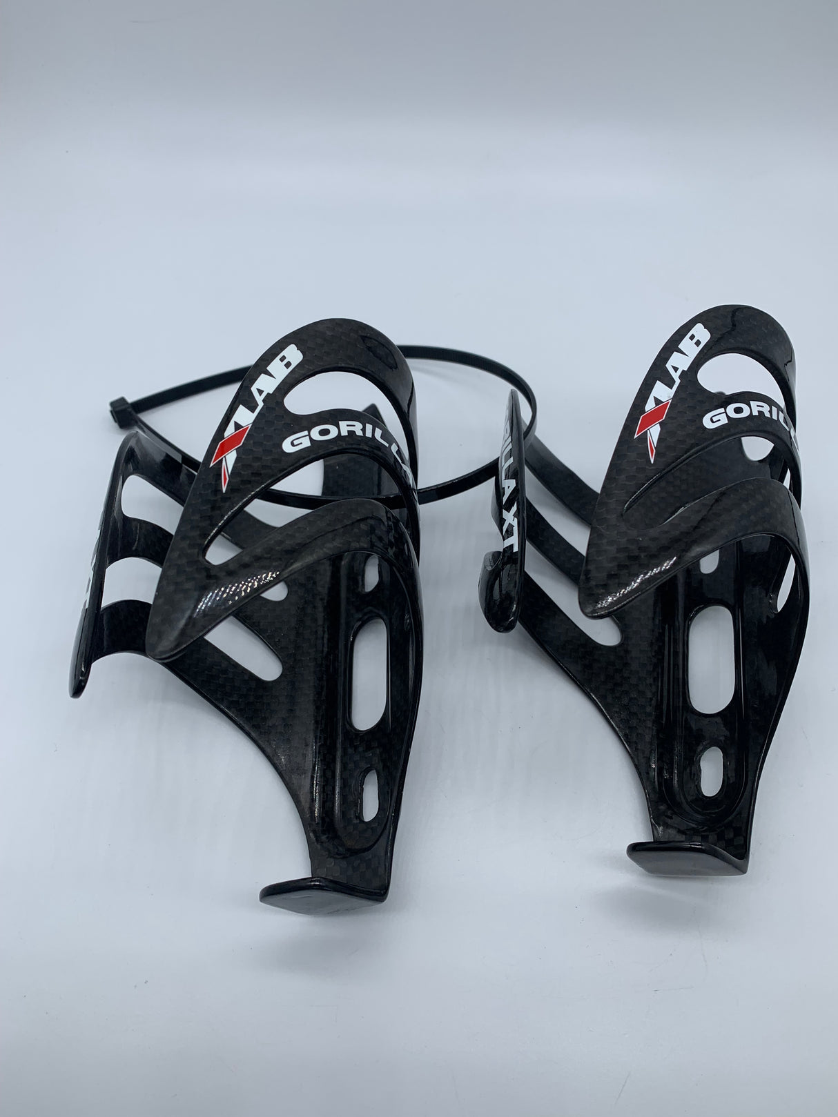 XLAB- USA Gorilla XT Carbon Fiber Water Bottle Cages