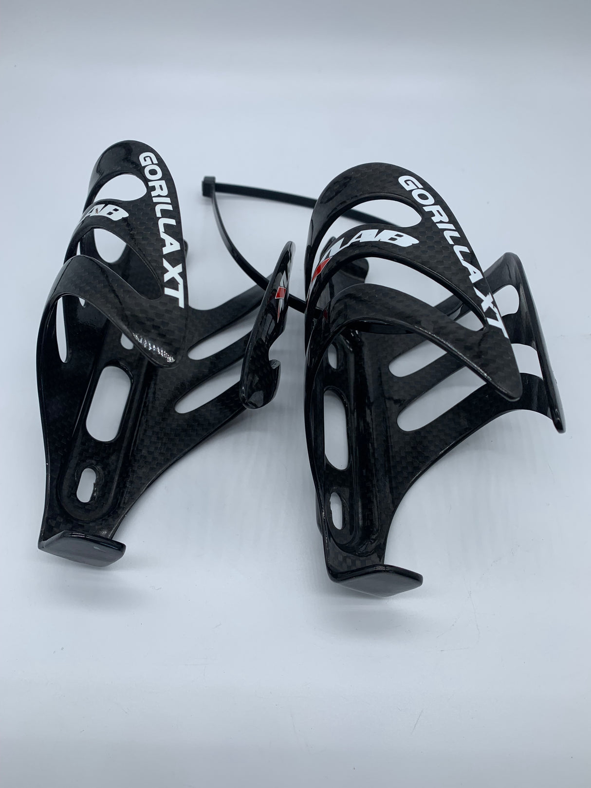 XLAB- USA Gorilla XT Carbon Fiber Water Bottle Cages