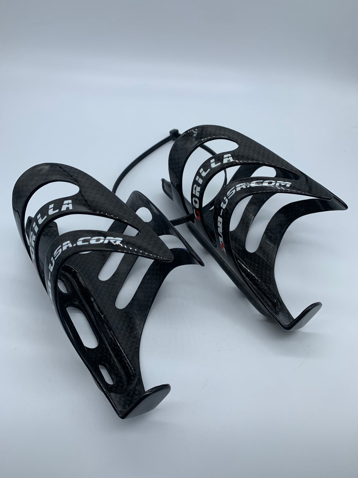 XLAB- USA Gorilla Carbon Fiber Water Bottle Cages