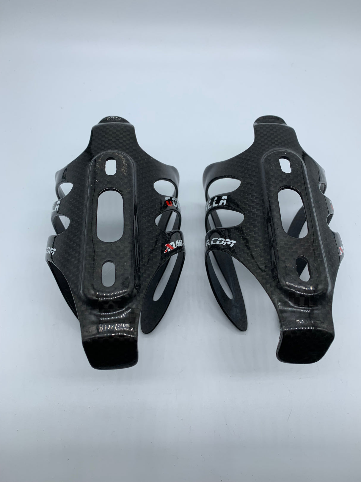 XLAB- USA Gorilla Carbon Fiber Water Bottle Cages