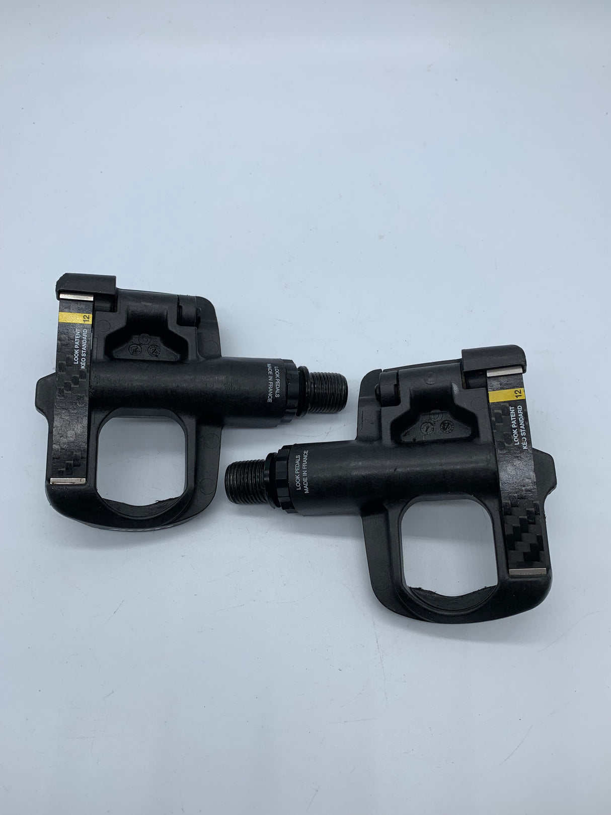 LOOK Keo Blade Carbon Clipless Road Pedals 9/16 Spindle