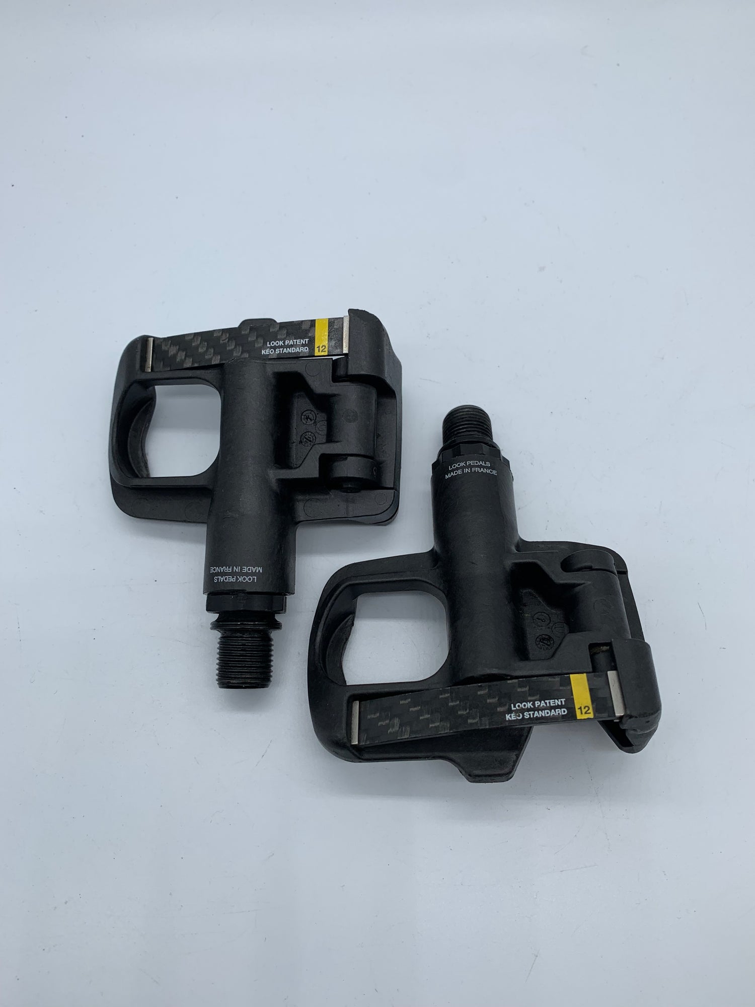 LOOK Keo Blade Carbon Clipless Road Pedals 9/16 Spindle