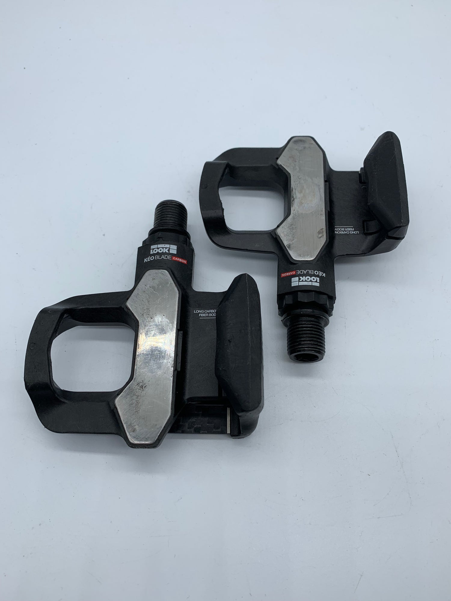 LOOK Keo Blade Carbon Clipless Road Pedals 9/16 Spindle