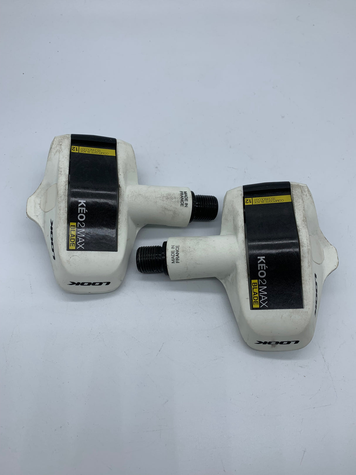 LOOK Keo 2 Max Blade Clipless Road Pedals 9/16 Spindle