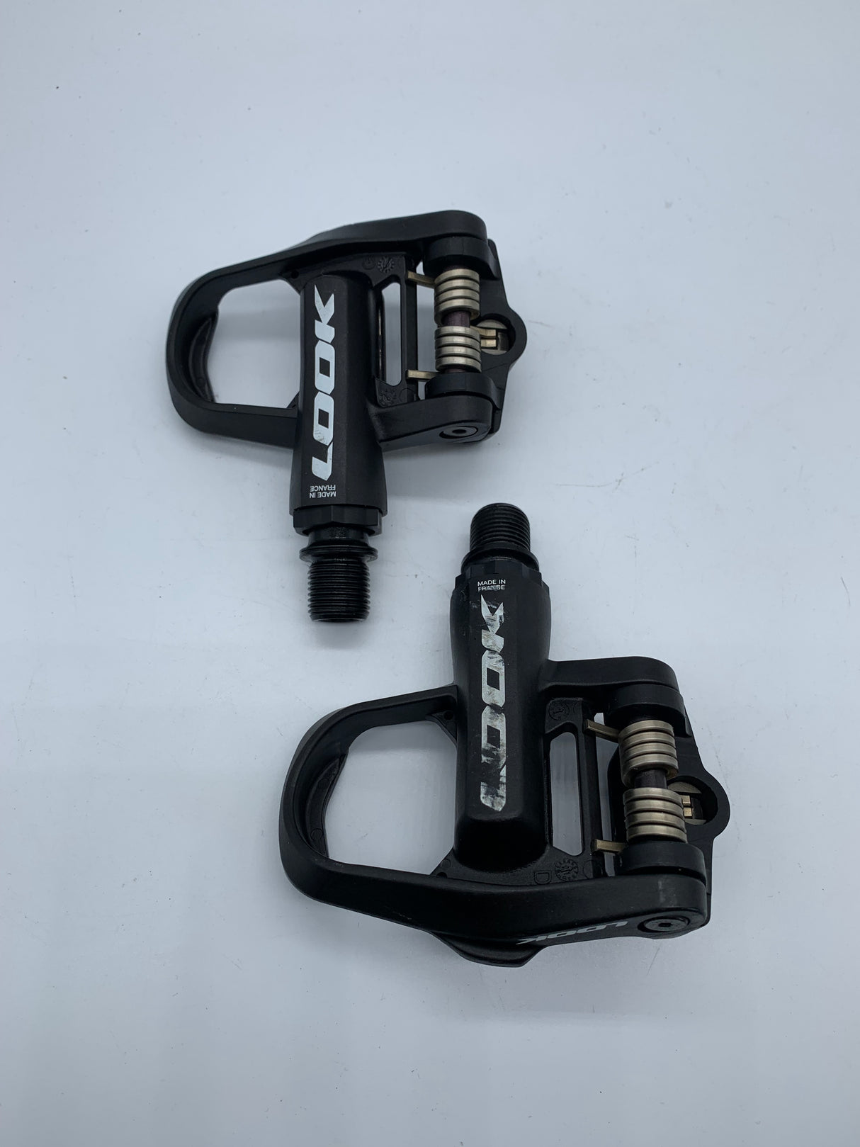 LOOK Keo 2 Max Carbon Clipless Road Pedals 9/16 Spindle